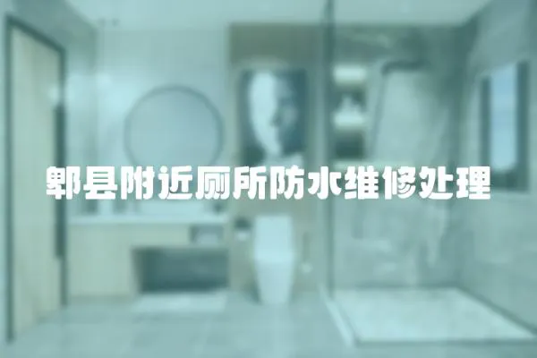 郫縣附近廁所防水維修處理