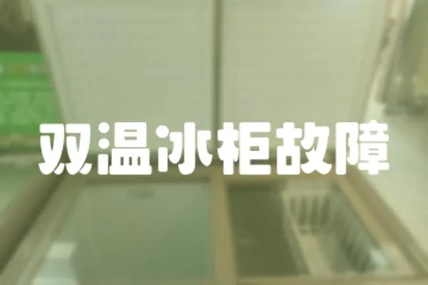 雙溫冰柜故障