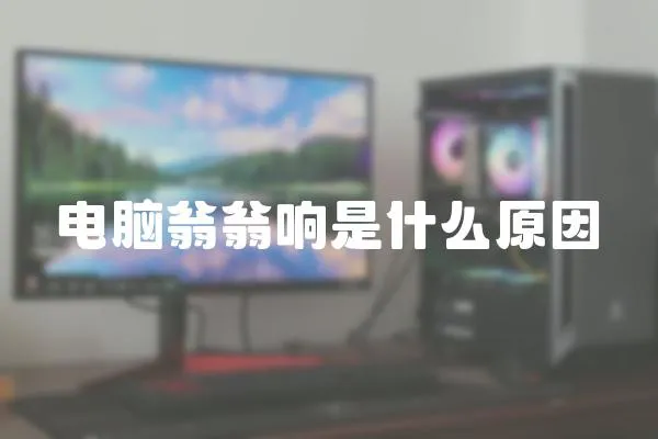 電腦翁翁響是什么原因