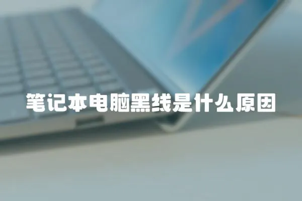 筆記本電腦黑線是什么原因