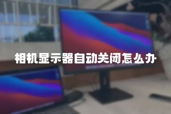 相機顯示器自動關閉怎么辦