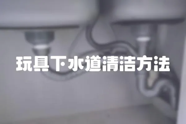 玩具下水道清潔方法