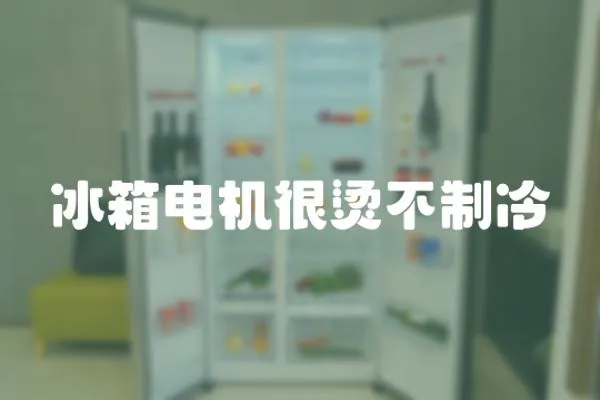 冰箱電機很燙不制冷