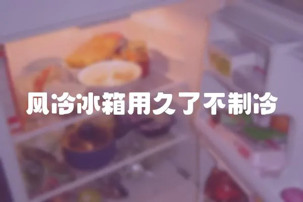 風冷冰箱用久了不制冷