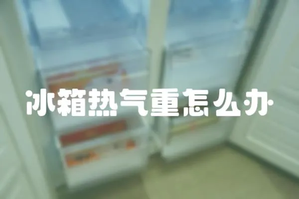 冰箱熱氣重怎么辦