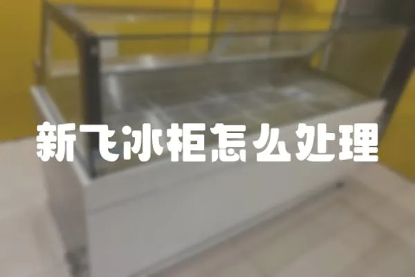 新飛冰柜怎么處理