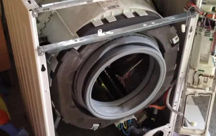 滾筒洗衣機怎么轉的慢