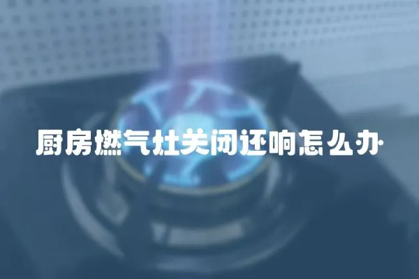 厨房燃气灶关闭还响怎么办