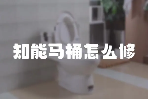 知能馬桶怎么修