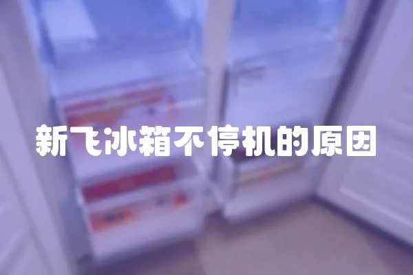 新飛冰箱不停機的原因