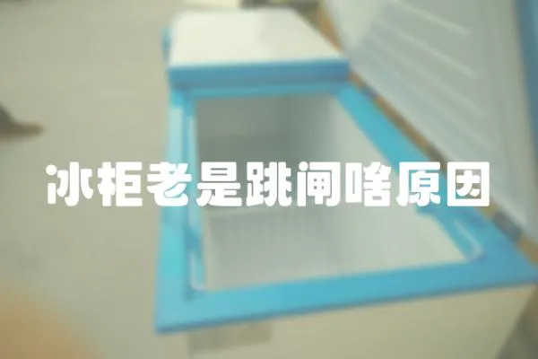 冰柜老是跳閘啥原因