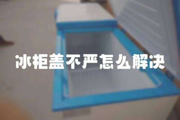 冰柜蓋不嚴(yán)怎么解決