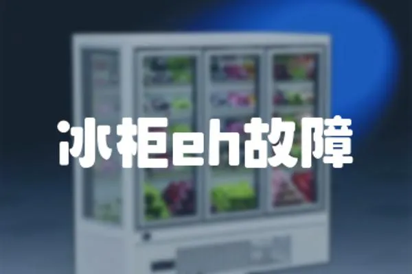冰柜eh故障