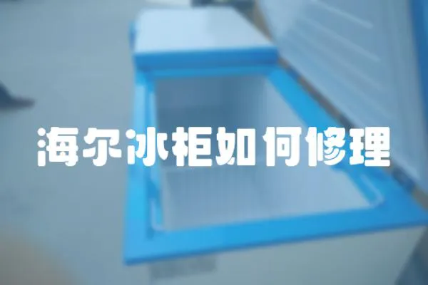 海爾冰柜如何修理