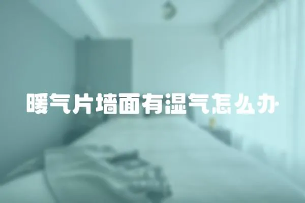 暖氣片墻面有濕氣怎么辦