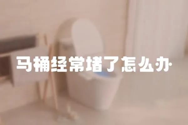 馬桶經(jīng)常堵了怎么辦