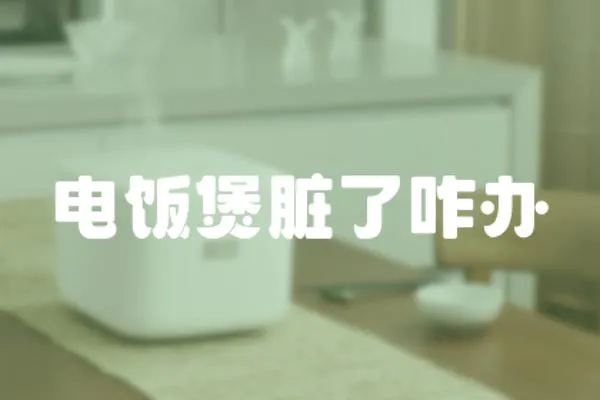 電飯煲臟了咋辦