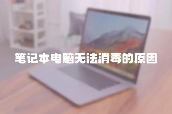 筆記本電腦無法消毒的原因