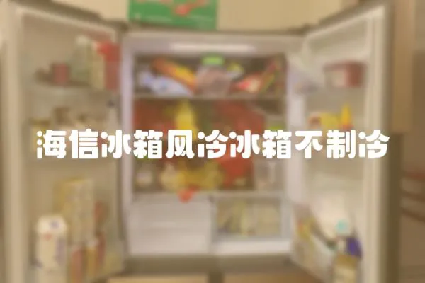 海信冰箱風冷冰箱不制冷