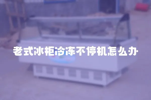 老式冰柜冷凍不停機怎么辦