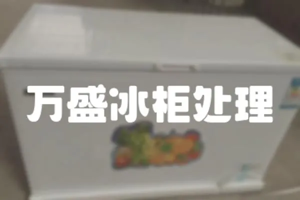萬盛冰柜處理