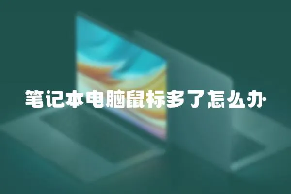 筆記本電腦鼠標(biāo)多了怎么辦