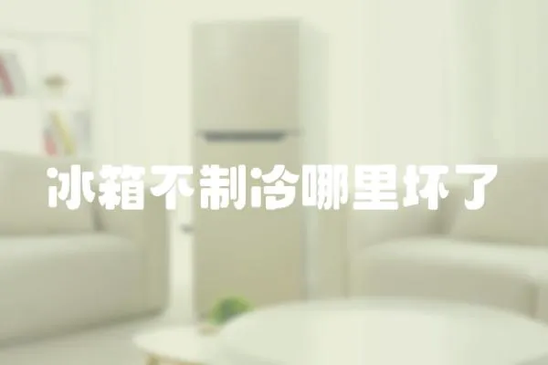 冰箱不制冷哪里壞了