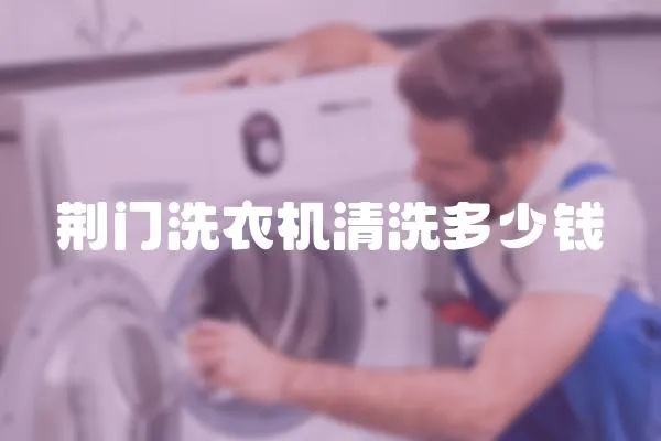 荊門洗衣機(jī)清洗多少錢