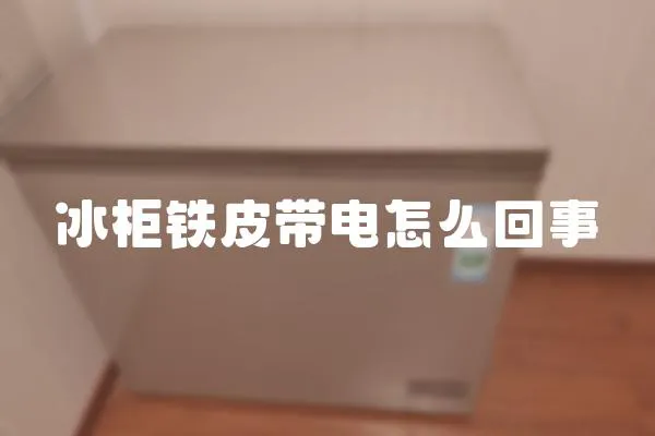 冰柜铁皮带电怎么回事