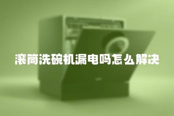 滾筒洗碗機漏電嗎怎么解決