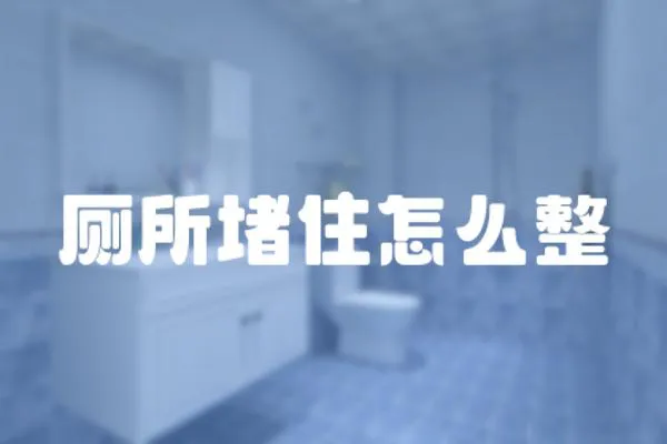 廁所堵住怎么整