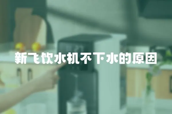 新飛飲水機不下水的原因