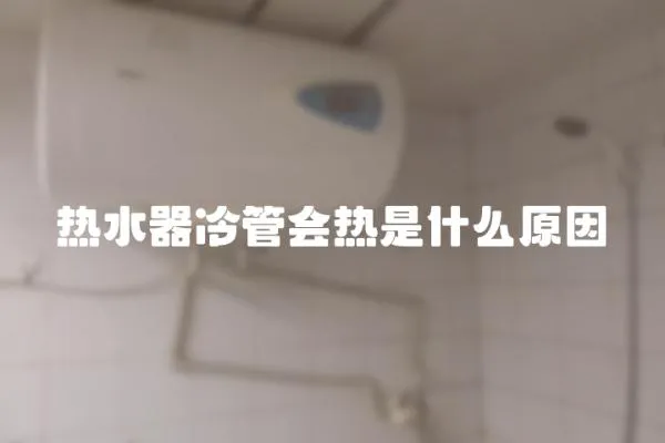 熱水器冷管會熱是什么原因
