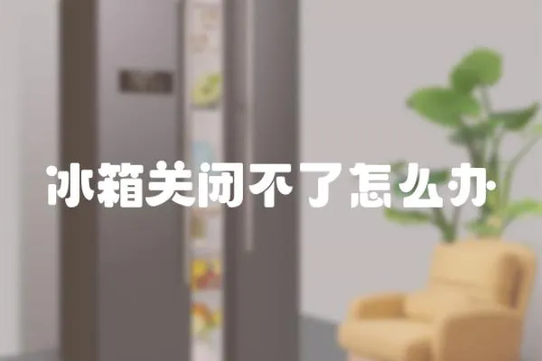 冰箱關(guān)閉不了怎么辦