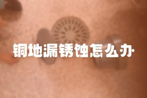 銅地漏銹蝕怎么辦