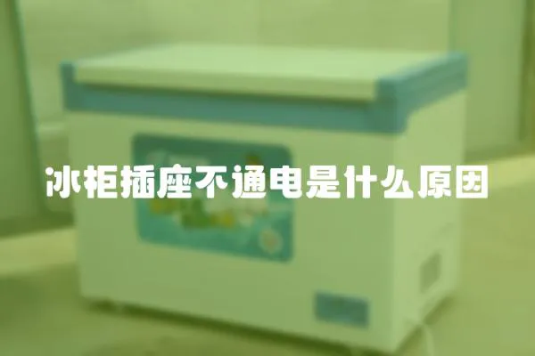 冰柜插座不通電是什么原因