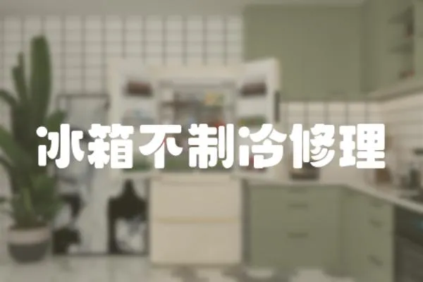 冰箱不制冷修理