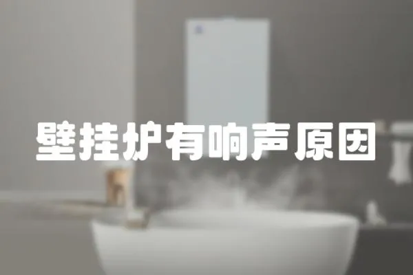 壁掛爐有響聲原因