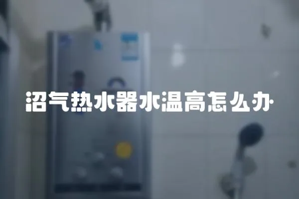 沼氣熱水器水溫高怎么辦