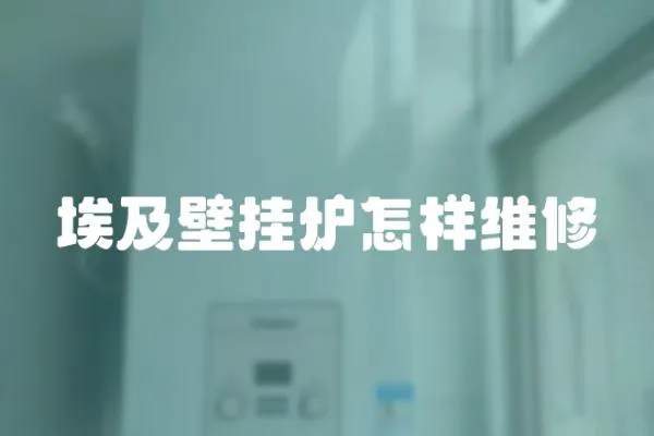 埃及壁掛爐怎樣維修