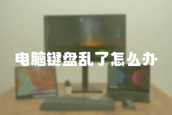 電腦鍵盤亂了怎么辦