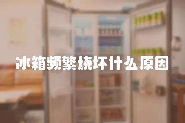 冰箱頻繁燒壞什么原因