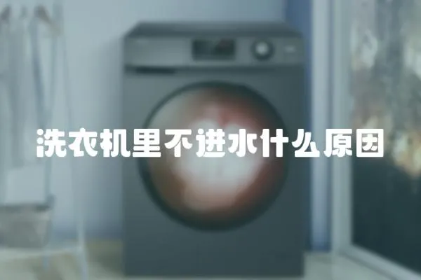 洗衣機里不進水什么原因