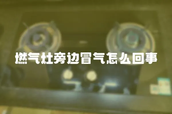 燃氣灶旁邊冒氣怎么回事