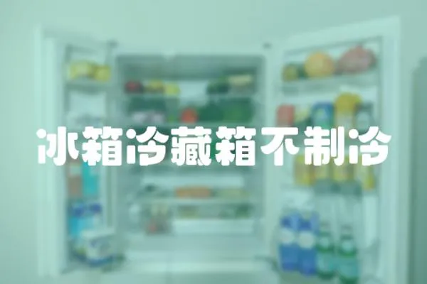 冰箱冷藏箱不制冷