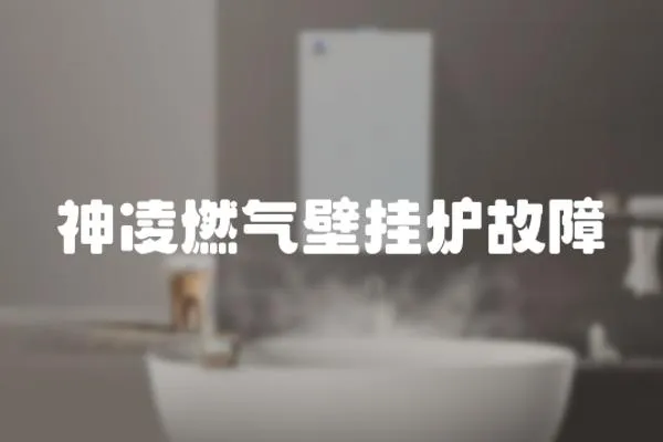 神凌燃氣壁掛爐故障
