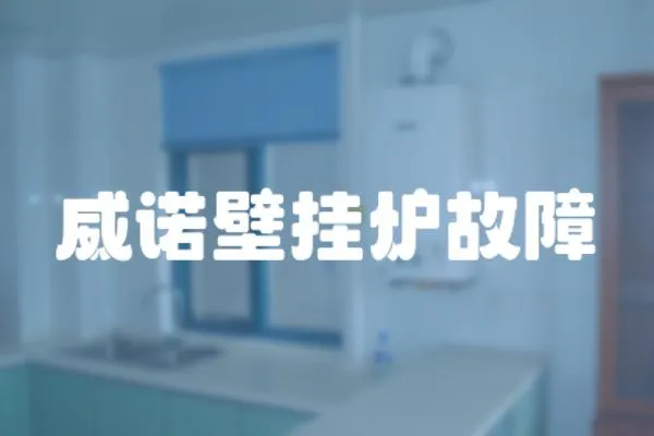 威諾壁掛爐故障