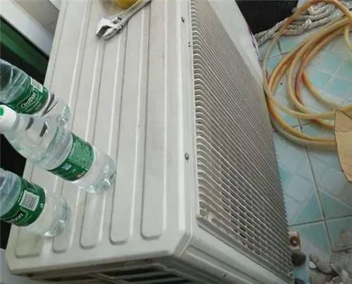 格力變頻怎么收氟