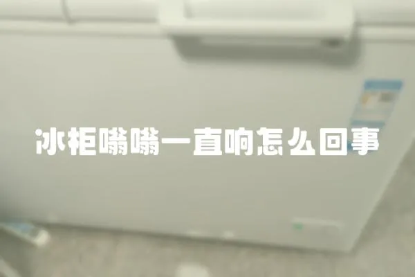 冰柜嗡嗡一直響怎么回事