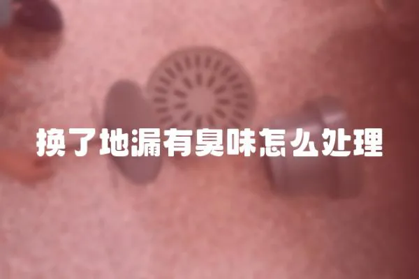 換了地漏有臭味怎么處理